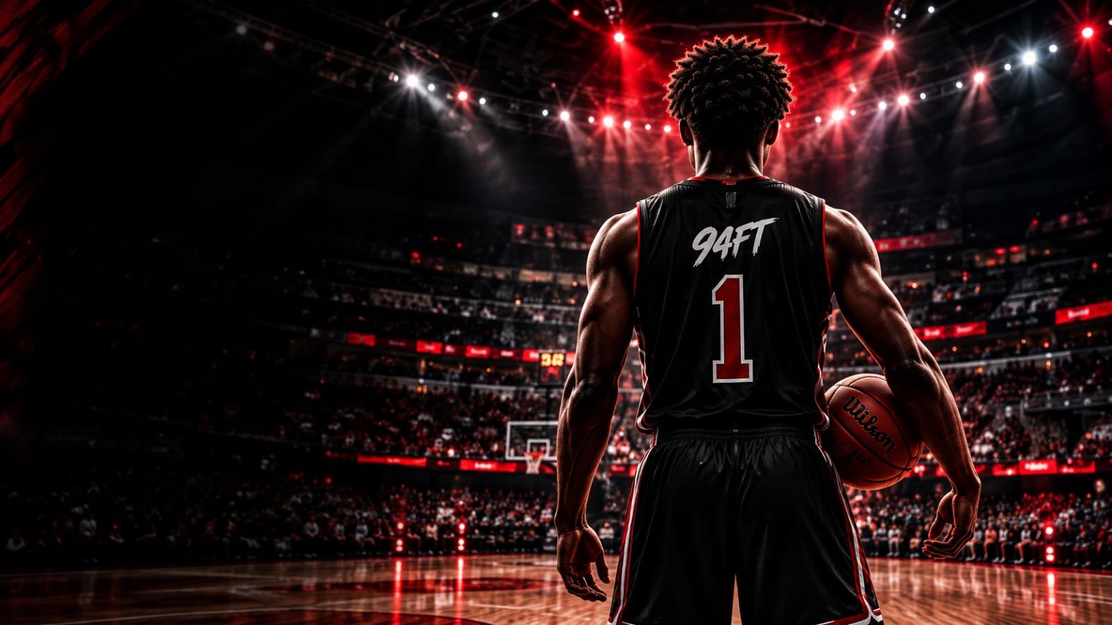 Basketball Hero Background